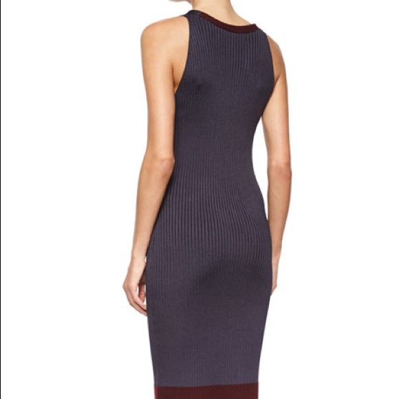 Rag & Bone Kristin Ribbed Knit Midi Dress - Picture 2 of 7